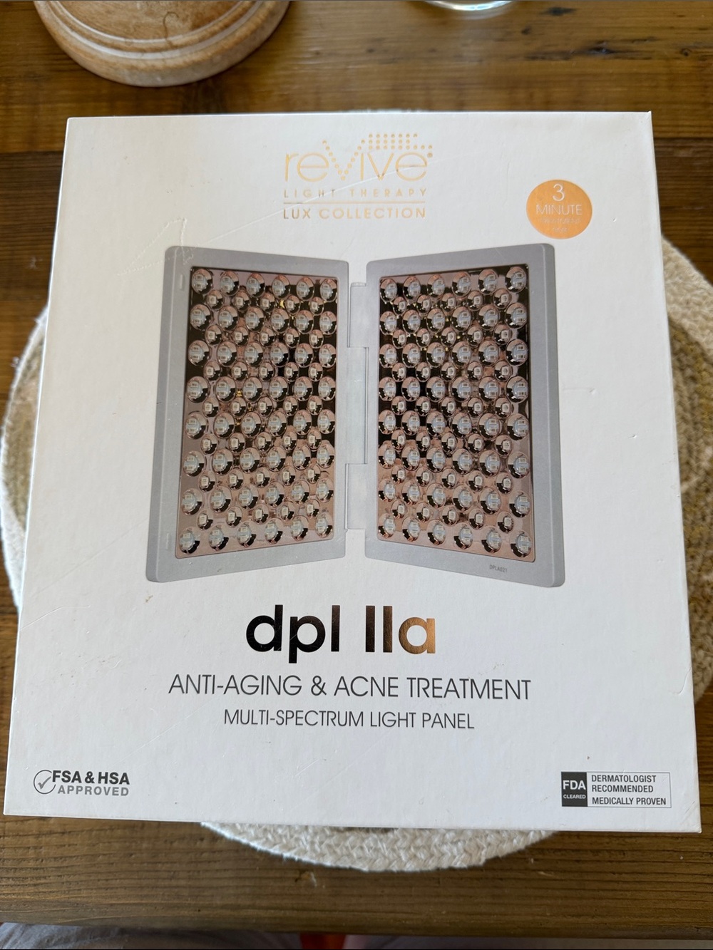 dpl IIa Anti-Aging & Acne Light Panel - White